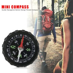 Precise Compass Pocket Outdoor Camping Hiking Compass Guider Survival Navigation