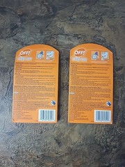 OFF! Clip On Mosquito Repellent Refill LOT OF 2- 2 In Pack Each NEW Sealed