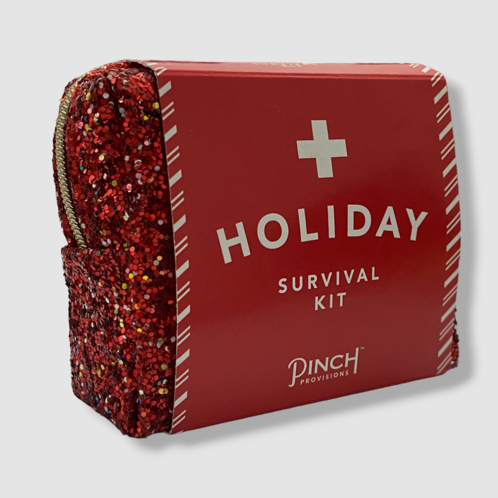 $25 Pinch Provisions Holiday Survival Kit 13 Essentials Set