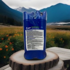 Cutter Backwoods Repels Mosquitoes Up To 10 Hours (2) 11 Oz Cans 25% Deet