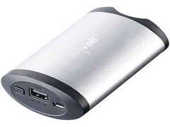 revolt 2in1 Hand Warmer Power Bank 5200mAh, 2 Heat Settings, LED Display, USB, 136g