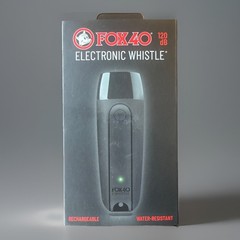 Fox 40 120dB Electronic Whistle Rechargeable With Lanyard