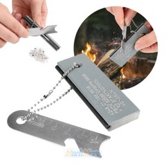 Magnesium Ferro Block Fire Starter Emergency Ferrocerium Survival Striker Flint