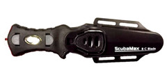 BCD KNIFE Scuba Max KN100 Black Scuba diving safety equipment gift free diver