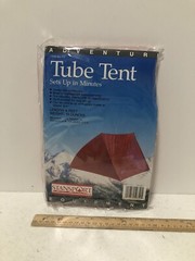 Stansport Outdoor Vinyl Tube Tent Camping/Hiking Emergency Survival Shelter