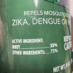 OFF! Deep Woods Insect Repellent Spray 2-Pack (2x 8oz) 8 Hour Protection