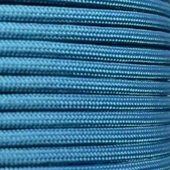 550 Paracord Teal Blue 100 FT USA MADE same day shipping