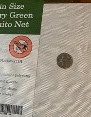Military Green Portable Mosquito Net for Camping Bed Cot 79×35 Inches