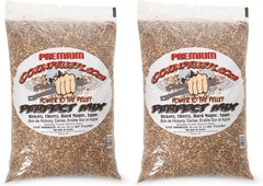CookinPellets Perfect Mix Natural Hardwood Hickory Cherry Hard Maple & Apple BBQ