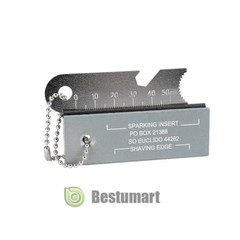 5x Magnesium Fire Starter Flint Ferro Striker Knife Camping Backpacking Survival