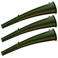 3 Pcs Outdoor Small Signal Horn Emergency Trumpet for Sporting Events