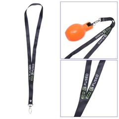 Eco-Fused 2X Hand Squeeze Whistles – Includes 2X Lanyards – Indoor, Outdoor, …