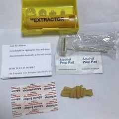 2026 New High Quality Portable Outdoor Camping Survival Tool Venom Extractor Kit