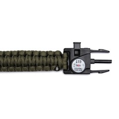 Focus Emergency Survival Multi-Tool Paracord Bracelet
