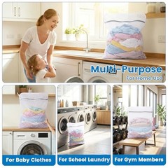 Dntorx 2 Pack XX-Large Mesh Laundry Bags for