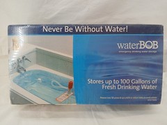 WATERBOB Emergency Drinking Water Storage 100 Gallon Survival NEW
