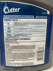 Cutter Backyard Bug Control Spray Concentrate, 32 oz