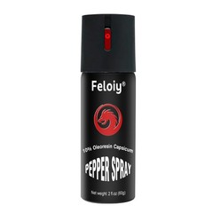 2 Pack Pepper Spray for Self Defense Max Strength Security – 0.68 fl oz
