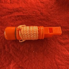 5-in-1 Emergency Survival Whistle – Compass, Mirror, Storage, Fire Starter, Rope