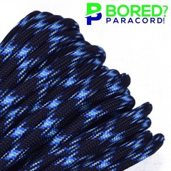Lightning – 50 FT – 550 Paracord Rope 7 strand Parachute Cord