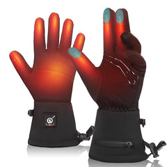 Savior Heat Heated Glove Liners 7.4V Rechargeable Heated Gloves Touchscreen