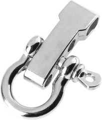 10 Pack of Adjustable Zinc Alloy D-Buckles – Robust Bow Shackles for Outdoor Use