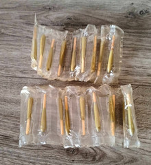 Vintage Survival Matches from Military Pilot’s Set in Waterproof Container USSR