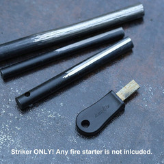 Pack of 3 High Speed Steel Striker for Ferro Rod Fire Starter