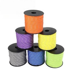 7-core 550lb Paracord Rope Reflective 30/50/100m Dia 4mm Survival Parachute Cord