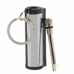 Lot of 2 Striker Match Permanent Lighter Fire Starter Emergency Waterproof Tool
