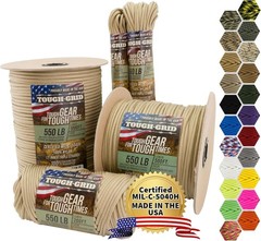 Versatile 550 lbs Paracord – 200 Feet Tactical Nylon for Survival & DIY Projects