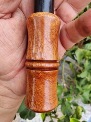 (20 mm) 13/16″ x 5 » ferrocerium rod exotic wood handle | Ferro rod | mischmetal