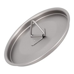 Premium Titanium For Cup Lid for Camping and Hiking Lightweight and Versatile