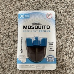 Thermacell Mosquito Radius Zone 36-Hour Outdoor Mosquito Control Repeller Refill