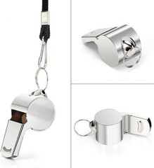 Fya Whistle, Stainless Steel Super Loud Sports Whistle with Lanyard, Perfect …