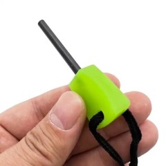 Magnesium Flint Emergency Fire Starter Fire Striker Rod Camping Survival Gear