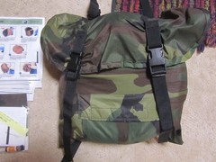NWT Iguana Bed Net System M81 Woodland Camo Bug Net Pop Up Tent