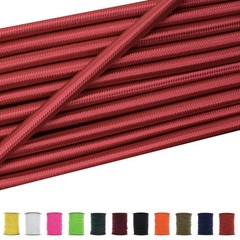 Paracord Planet Shock Cord 3/16″ x 50ft Imperial Red