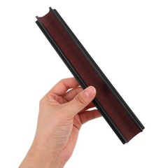 Red Durable Snooker Cue Tip Polisher and Repair Kit Reusable Plastic Cue Tool