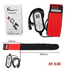 Adaptable Dew Prevention Strap for Astronomical Equipment in Cold Weather