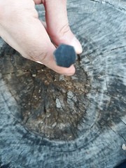 5″ x 1/2″ Hexagon Mischmetal Ferrocerium firesteel ferro rod «Chin-6-Gon.»