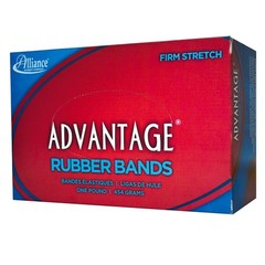 Alliance Rubber 26735 Advantage Bands 1 Pound 3 x 3/8 inches, Beige
