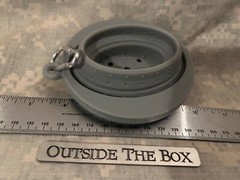 Emergency/Survival: Collapsible Coffee Drip, SE #OD-CD1622S Food Grade Silicone