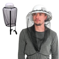 Ultra-Fine Bee & Mosquito Head Net Mesh – Lightweight, Breathable Protection …