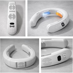 Alpha Cool WEARABLE 3 zone neck COOLER AND HEATER outdoors camping hiking