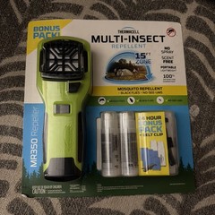 Thermacell Multi-Insect Repellent MR350 48 hour Bonus Pack – 4 Fuel & 12 Mats