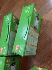 4 Off! Backyard Mosquito Lamp REFILLS ~ 2 Repellent Diffuser Candles per box