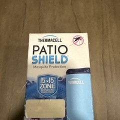 THERMACELL Patio Shield Mosquito Protection 15ftx15ft Zone Green NEW
