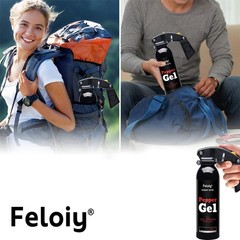 Feloiy Bear Repellent Spray – For indoor and outdoor use, provides protection