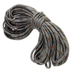 3X(7 Rope Paracord Parachute Rope Camping Survival Color: Grey8670
